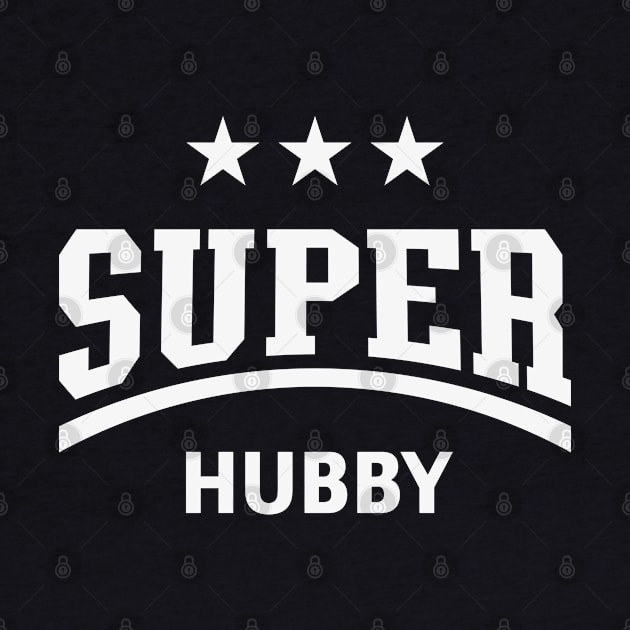 Super Hubby (Husband / White) by MrFaulbaum